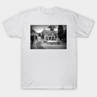 Cotswolds Cottage Westonbirt Arboretum England T-Shirt